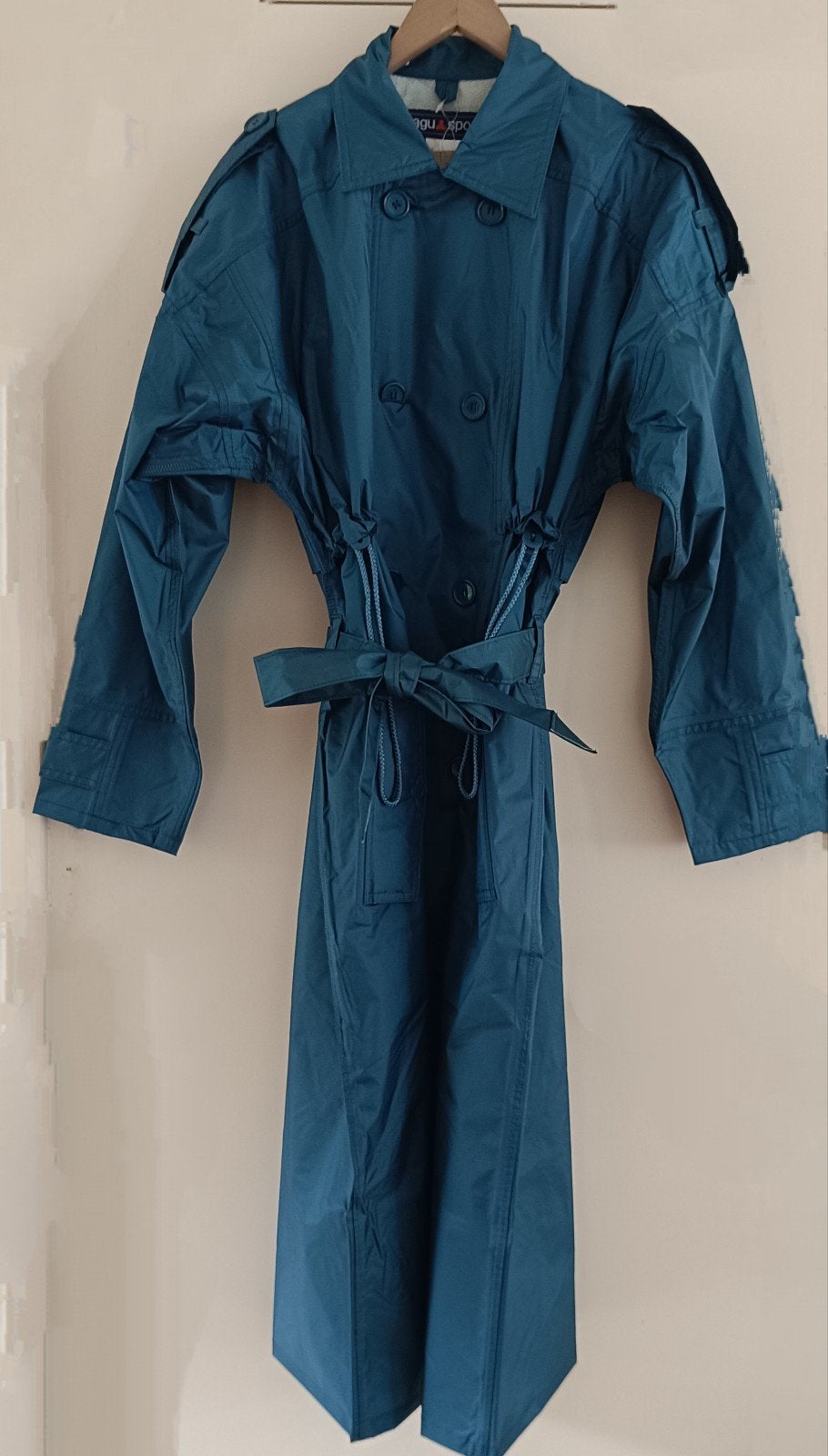 AGU vintage regenjas ongedragen met kaartje S, Caravans en Kamperen, Verzenden, Nieuw, Regenjas, Dames