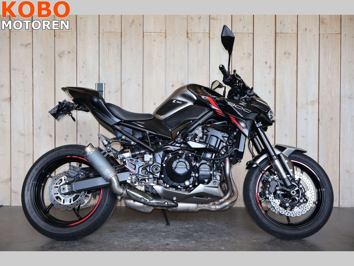 Kawasaki Z900 (bj 2023), Motoren, 4 cilinders, Motorrijbewijs A, Bedrijf, KAWASAKI