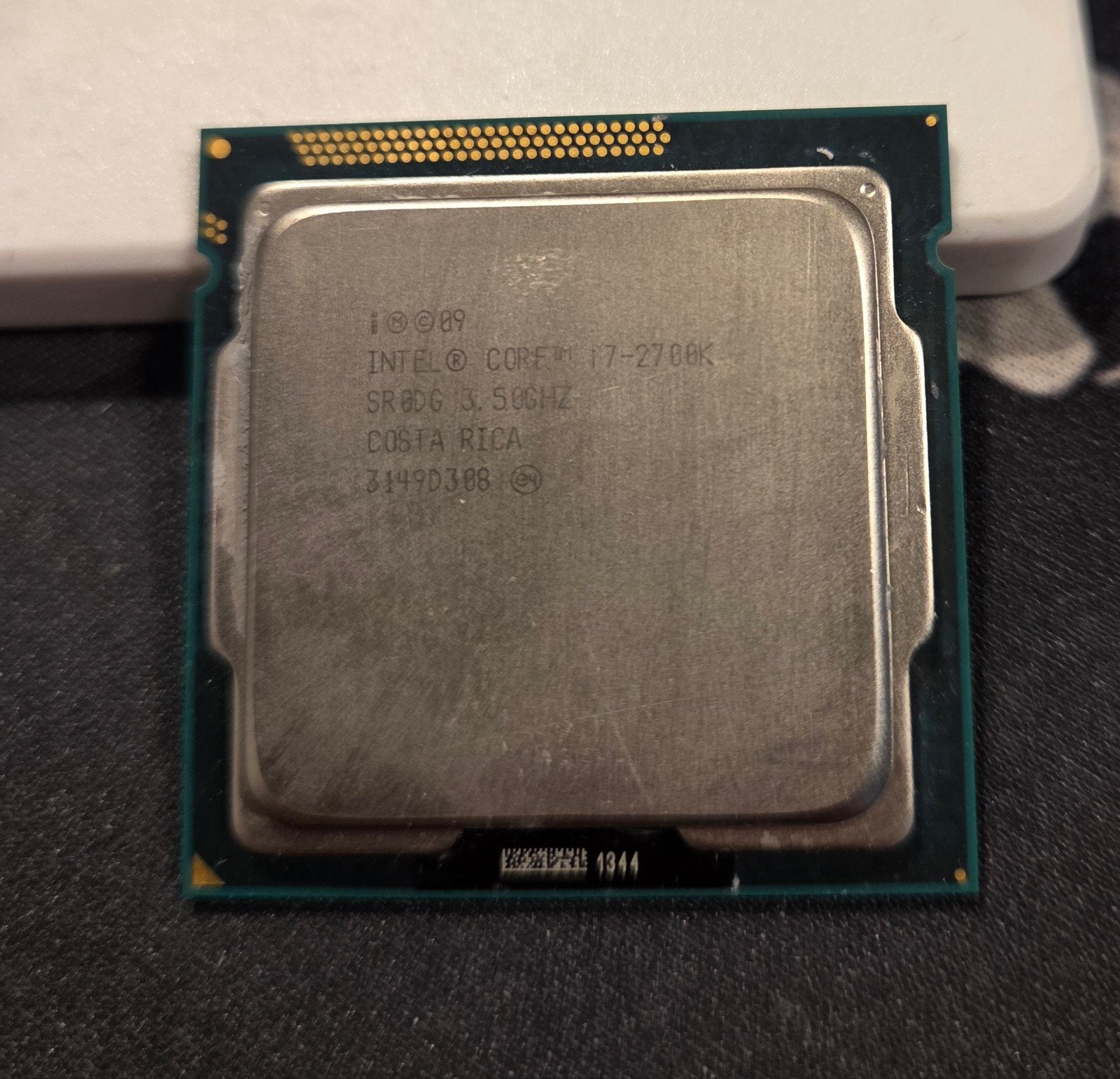 Cpu I7-2700K, Computers en Software, Processors, Ophalen of Verzenden