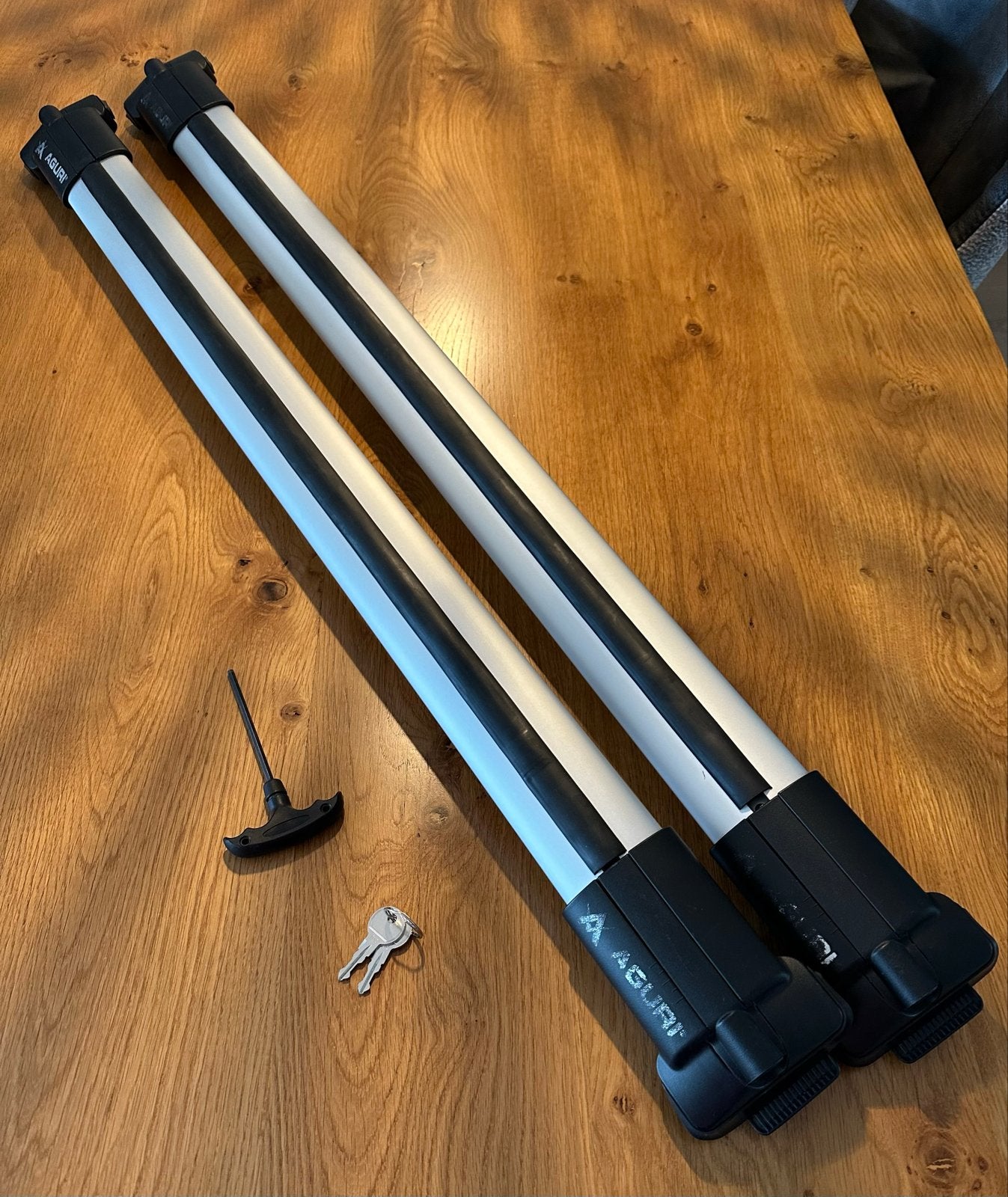 Aguri dakdragers (P4).Skoda SuperB Combi, Auto diversen, Dakdragers, Ophalen, Gebruikt