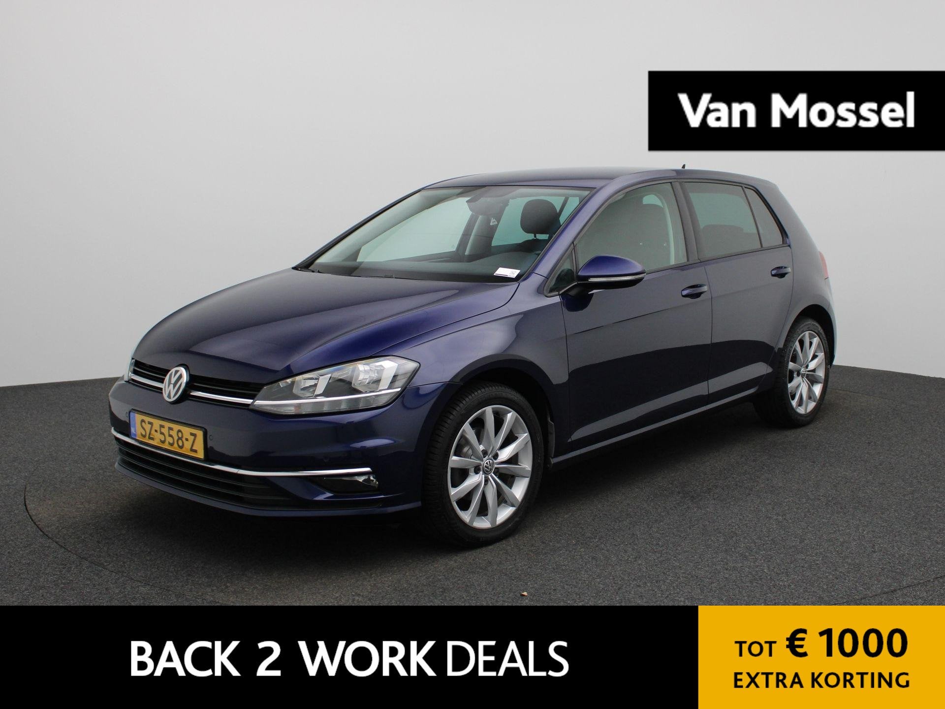 Volkswagen Golf 1.0 TSI Highline | Airconditioning | Cruise