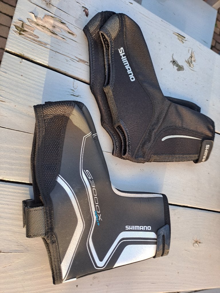 2 SETS OVERSCHOENEN NIEUW, Fietsen en Brommers, Nieuw, Ophalen of Verzenden, Shimano, XL