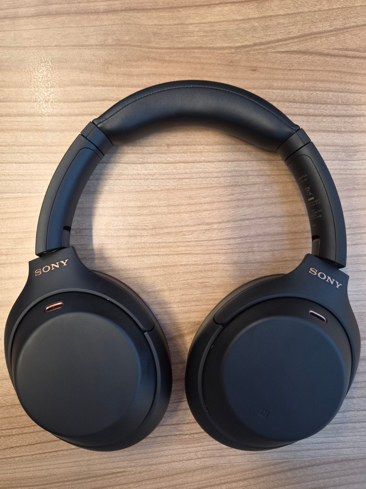 Sony WH-1000XM4 koptelefoon + case - ZGAN, On-ear, Ophalen of Verzenden, Zo goed als nieuw, Sony