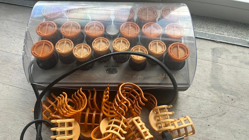 Krulset Model C 4020 SoftSetter Quick & Big Curl, Ophalen, Zo goed als nieuw, Overige typen