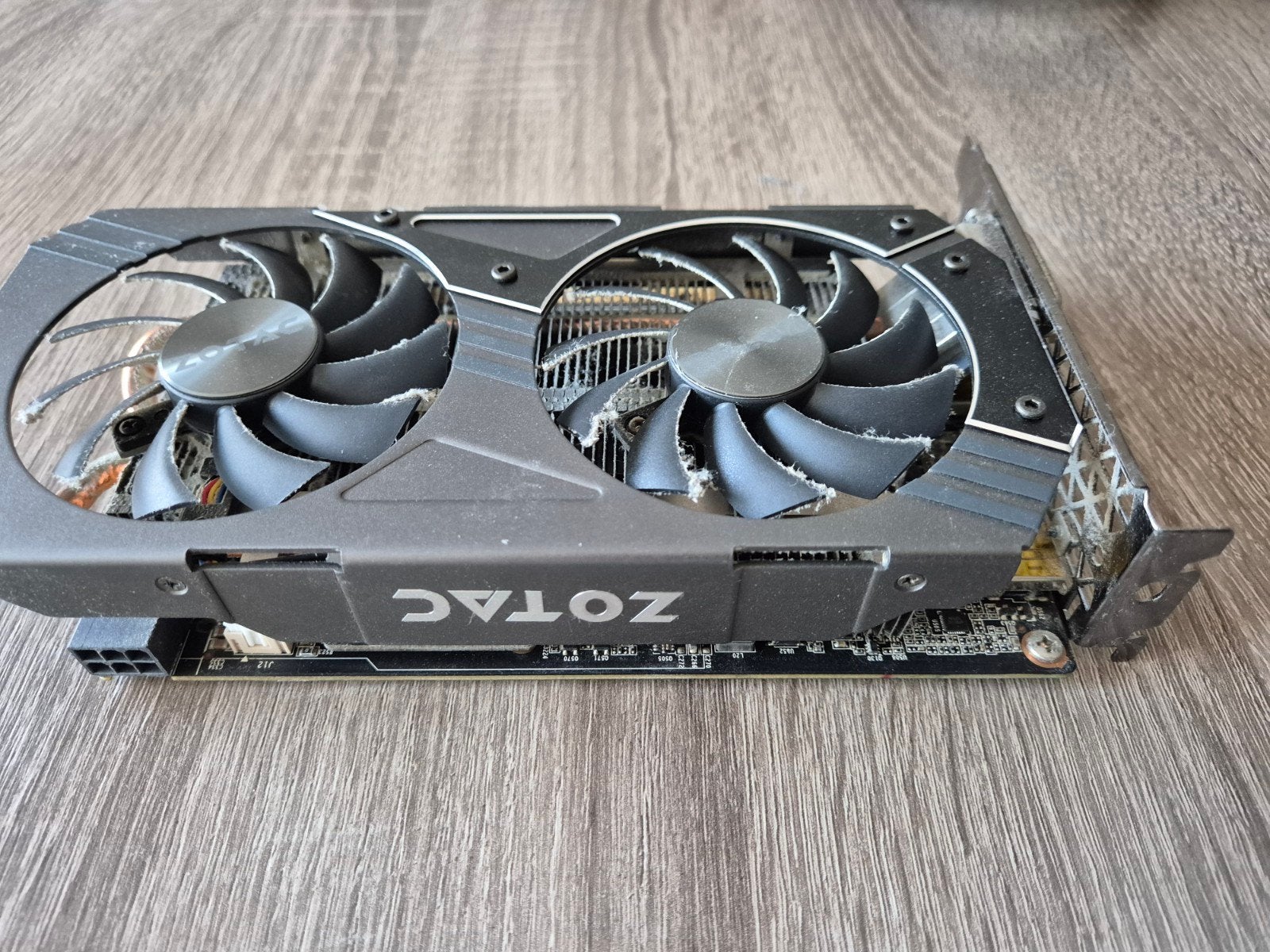 ZOTAC GeForce GTX 1060 AMP Edition 3GB GDDR5 Videokaart, Computers en Software, Ophalen, PCI-Express 3, Gebruikt, HDMI