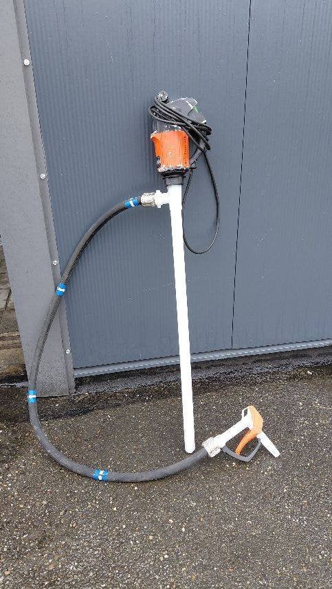 FLUX VATPOMP ELECTRISCH, Ophalen, Gebruikt