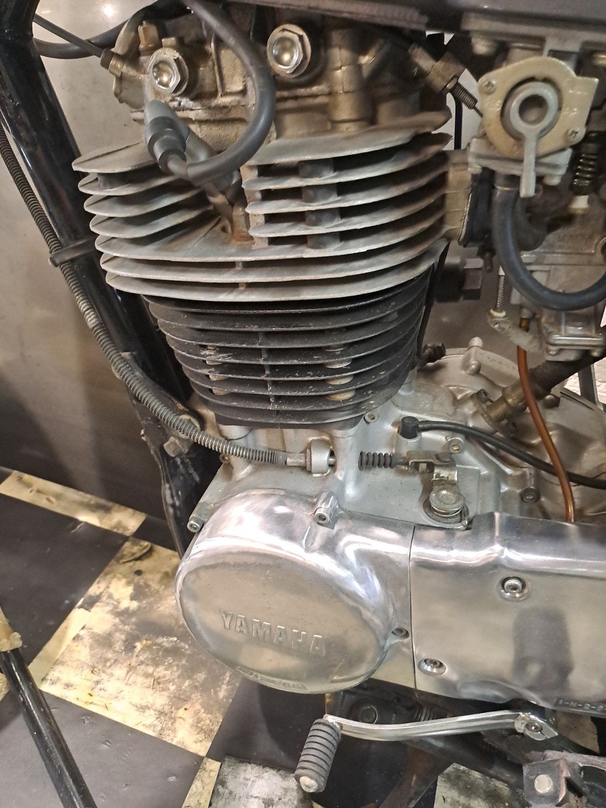 Onderdelen yamaha sr 500, Ophalen, Gebruikt