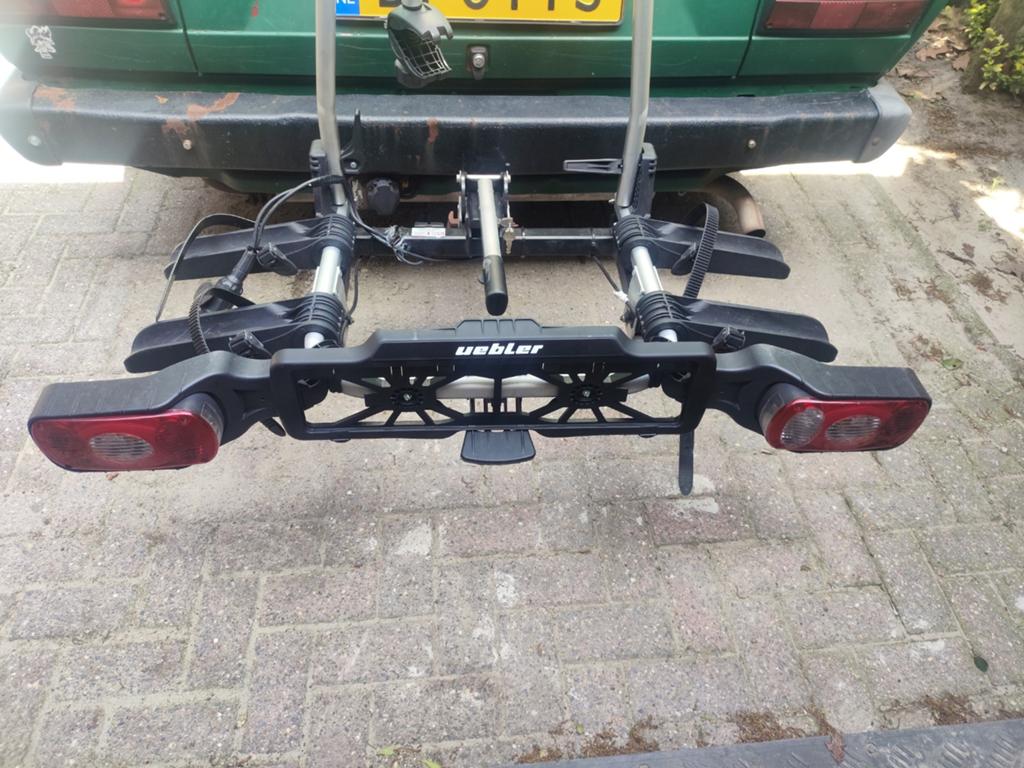 Fietsendrager uebler, Auto diversen, Fietsendragers, Ophalen, Gebruikt, Trekhaakdrager
