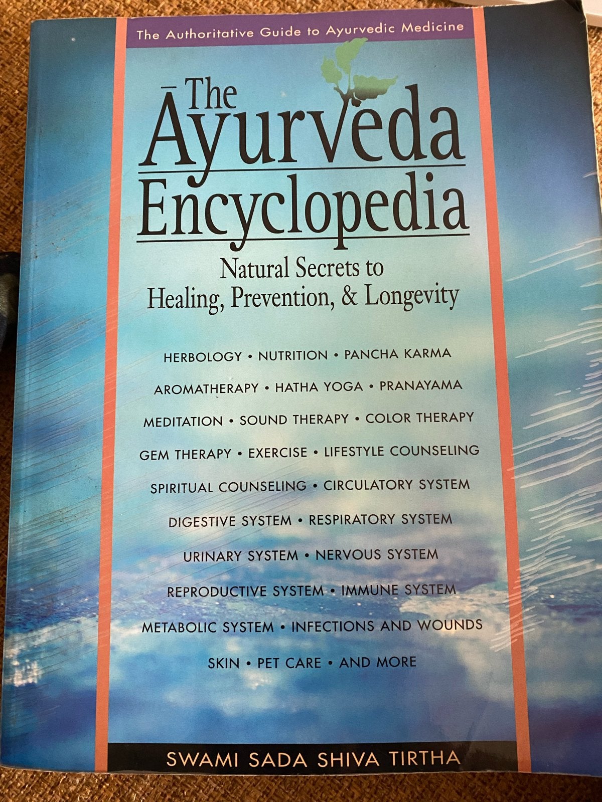 The Ayurveda Encyclopedia: Natuurlijke Geheimen voor Genezin, Ophalen of Verzenden, Gelezen, Kruiden en Alternatief