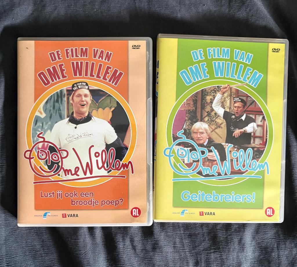 Ome Willem dvd’s, Alle leeftijden, Ophalen of Verzenden, Zo goed als nieuw