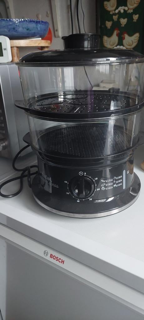 Tefal Convenient Series Stoomkoker - Gezond Koken, Ophalen of Verzenden, Gebruikt