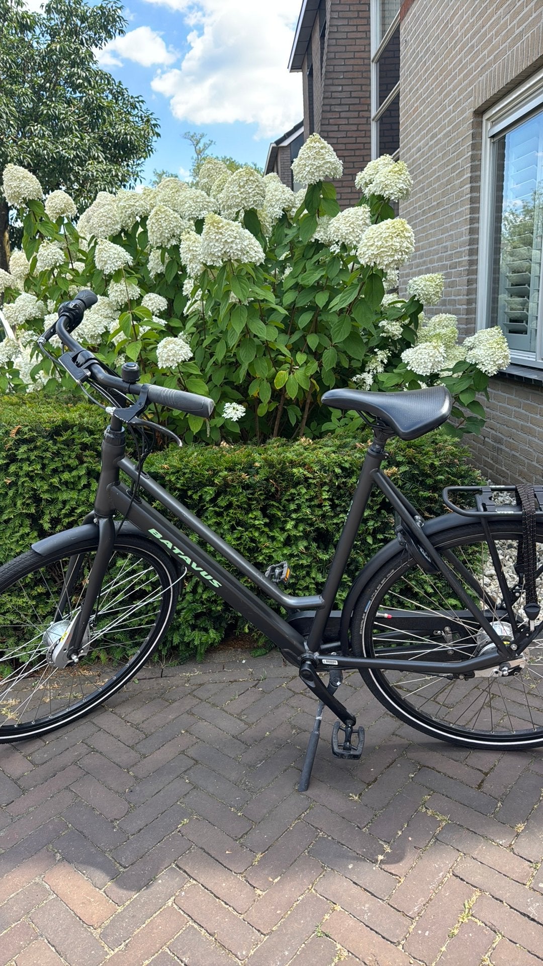 Batavus fonk fiets, Fietsen en Brommers, Ophalen, Batavus, Zo goed als nieuw, Minder dan 10 versnellingen