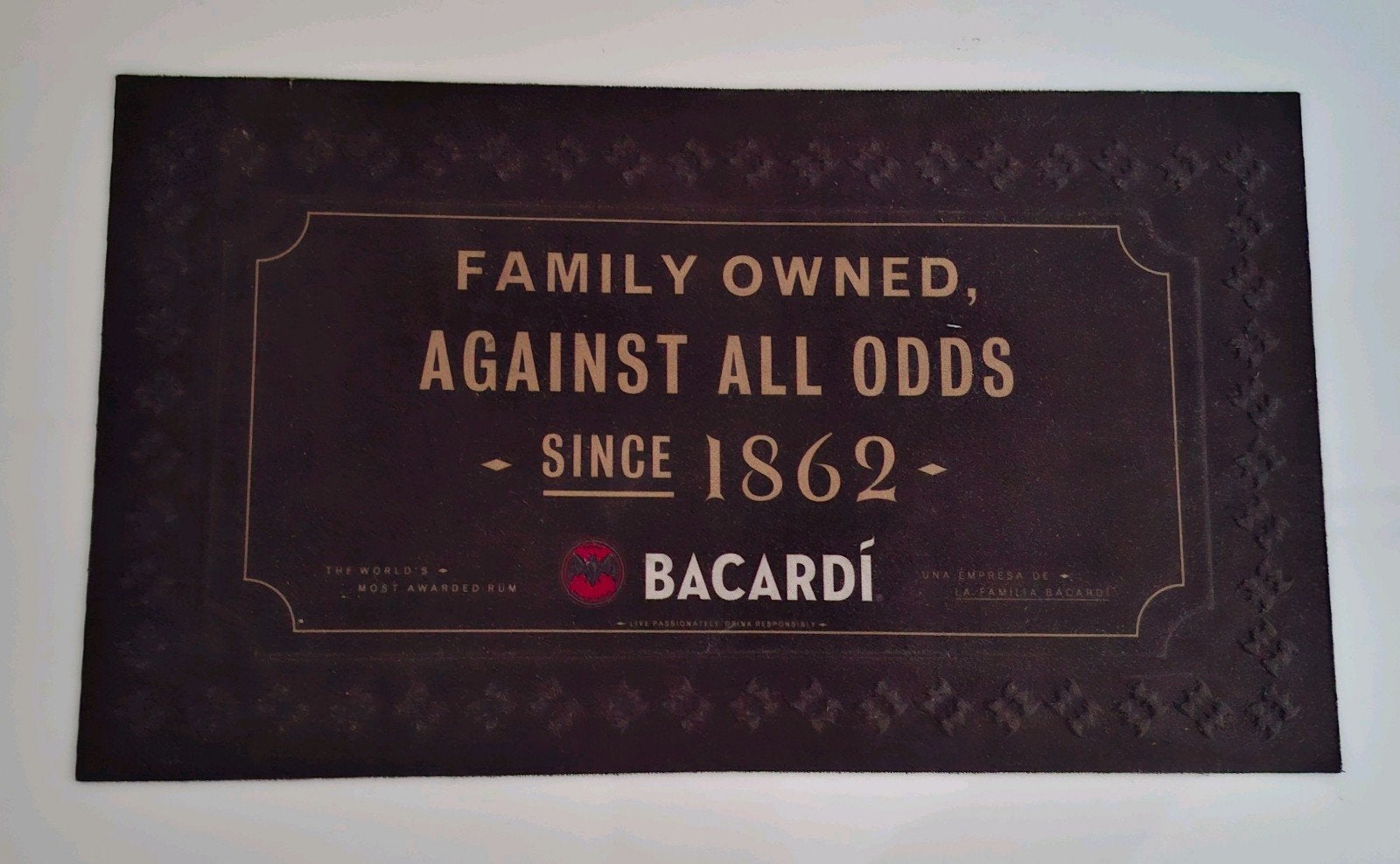 Exclusieve Bacardi Horeca Matten (2 stuks), Ophalen of Verzenden