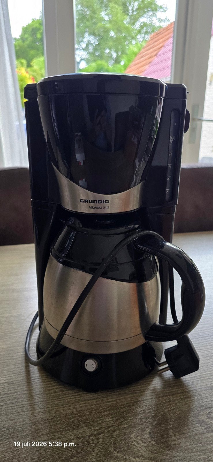 Grundig KM 5040 koffiezetapparaat, Ophalen of Verzenden, Overige modellen, Gemalen koffie