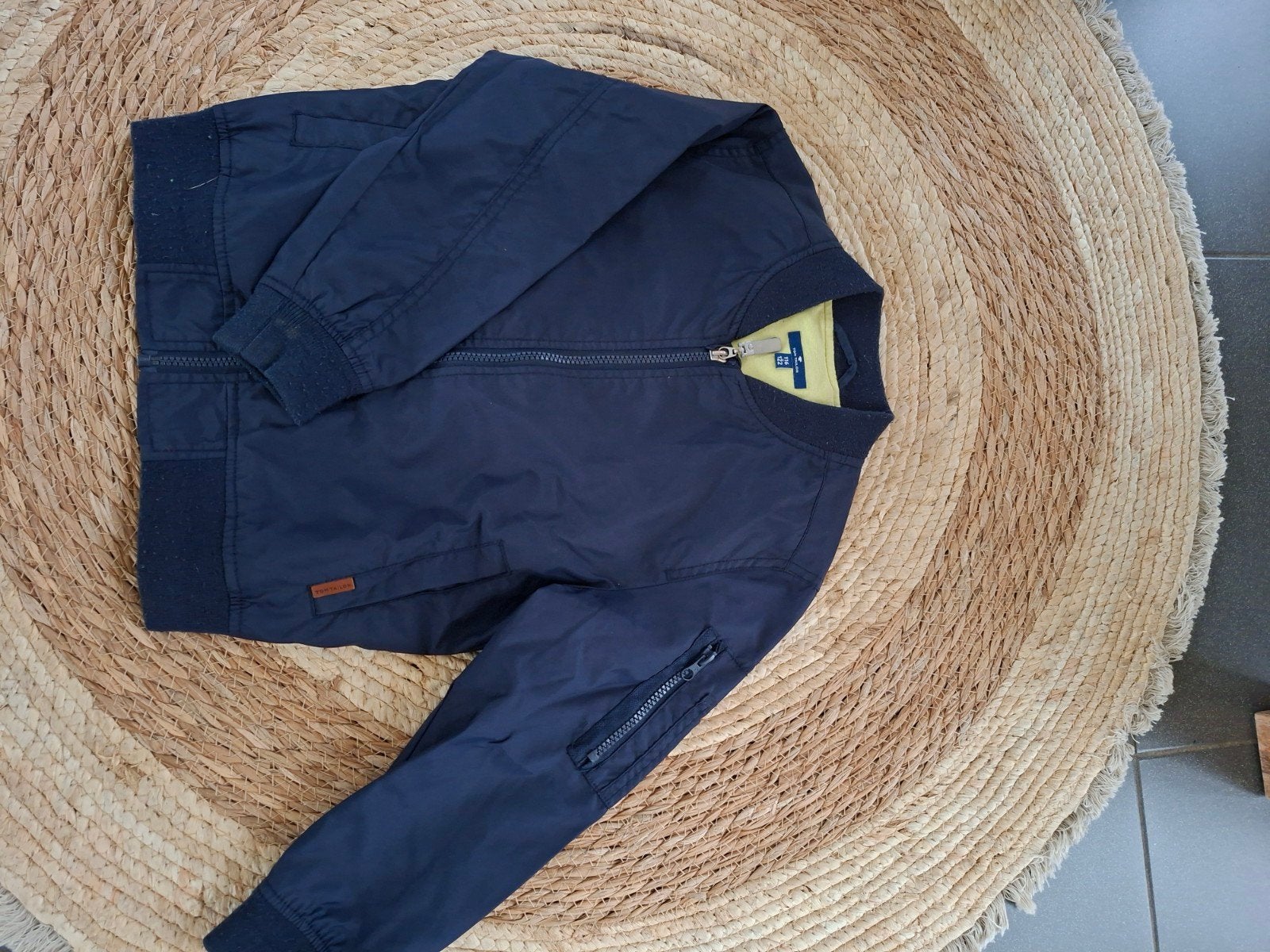 Tom Tailor Bomberjack voor jongens - Maat 116-122., Ophalen, Zo goed als nieuw, Tom Tailor, Jongen