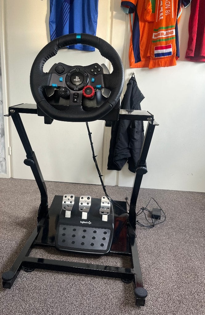 Logitech G29 + Wheelstand, Computers en Software, Joysticks, Ophalen, Zo goed als nieuw, Logitech