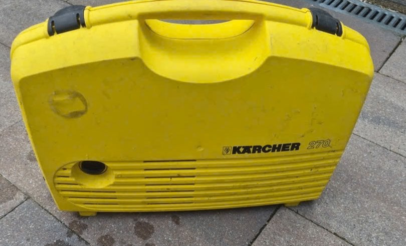 karcher hoge druk reiniger (koffer model), Gebruikt, Met autostop en -start, Kärcher, Ophalen of Verzenden