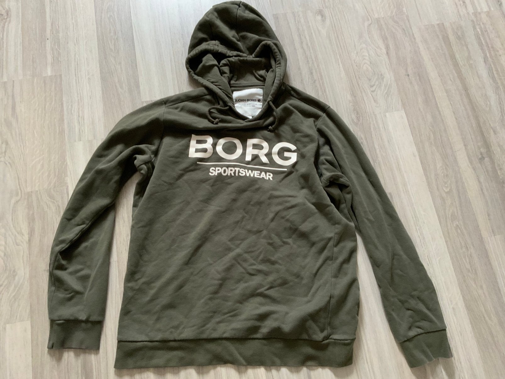 Bjorn borg hoody mt L, Ophalen of Verzenden, Zo goed als nieuw