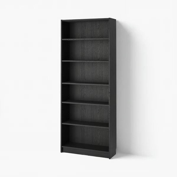 IKEA Boekenkast - Zwartbruin, Ruime Opbergruimte, Ophalen, Met plank(en), Gebruikt, 200 cm of meer