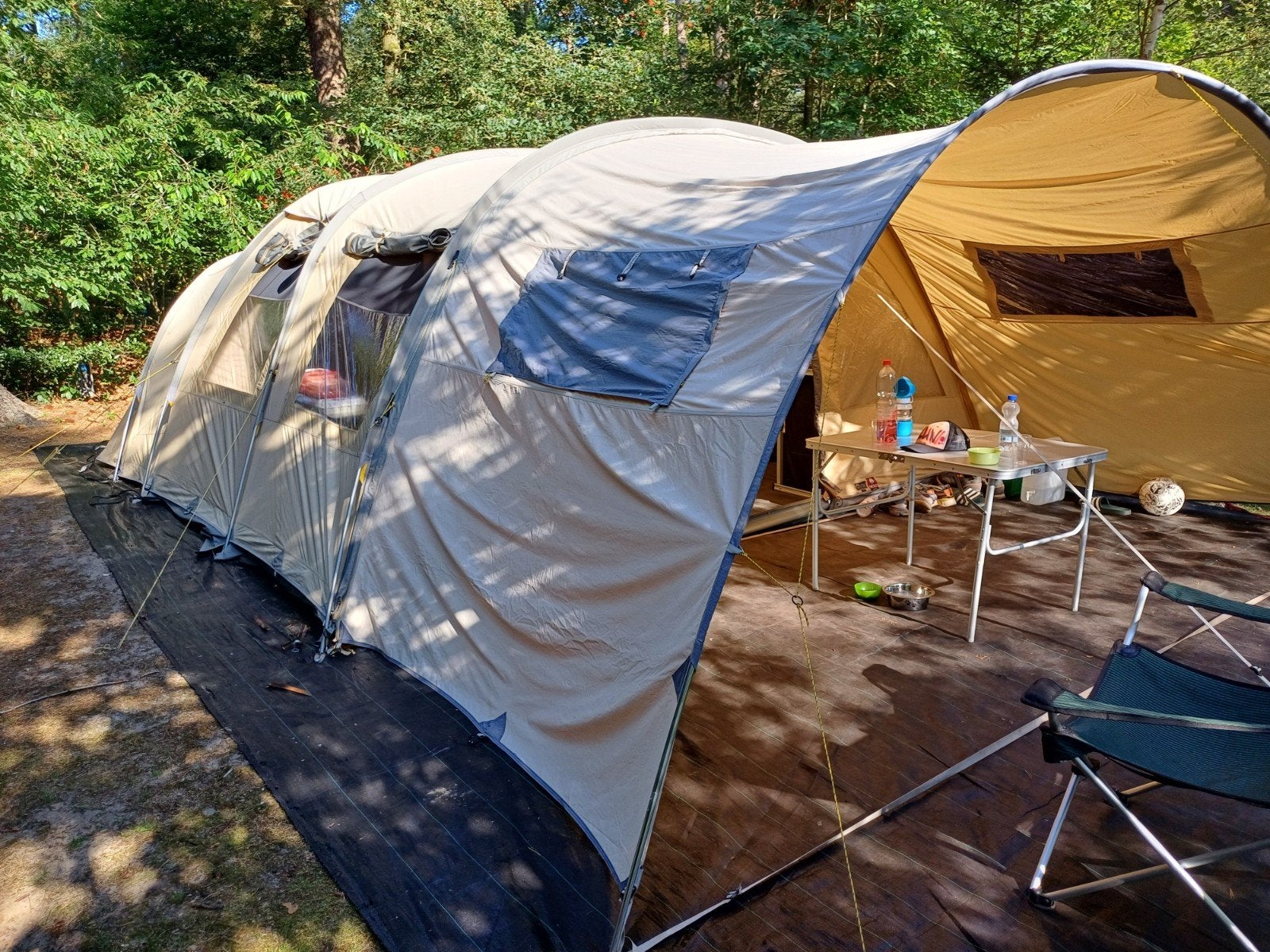 Tunneltent Active Leisure Brixen 6, Ophalen