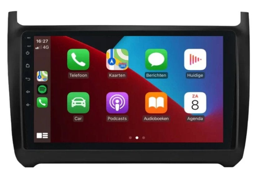 VW Polo (2008 t/m 2019) | Apple CarPlay & Android Auto, Ophalen of Verzenden, Zo goed als nieuw