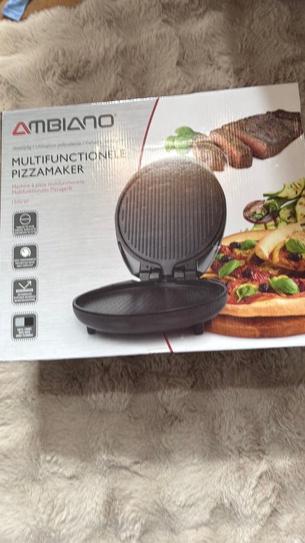 Pizzamaker, Ophalen, Zo goed als nieuw
