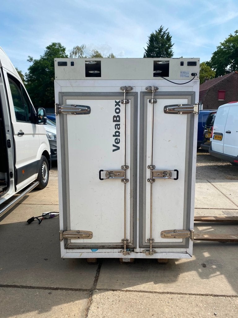 Vebabox, Koelbox Model: 2700KKD, Ophalen, 200 liter of meer, 60 cm of meer, 160 cm of meer