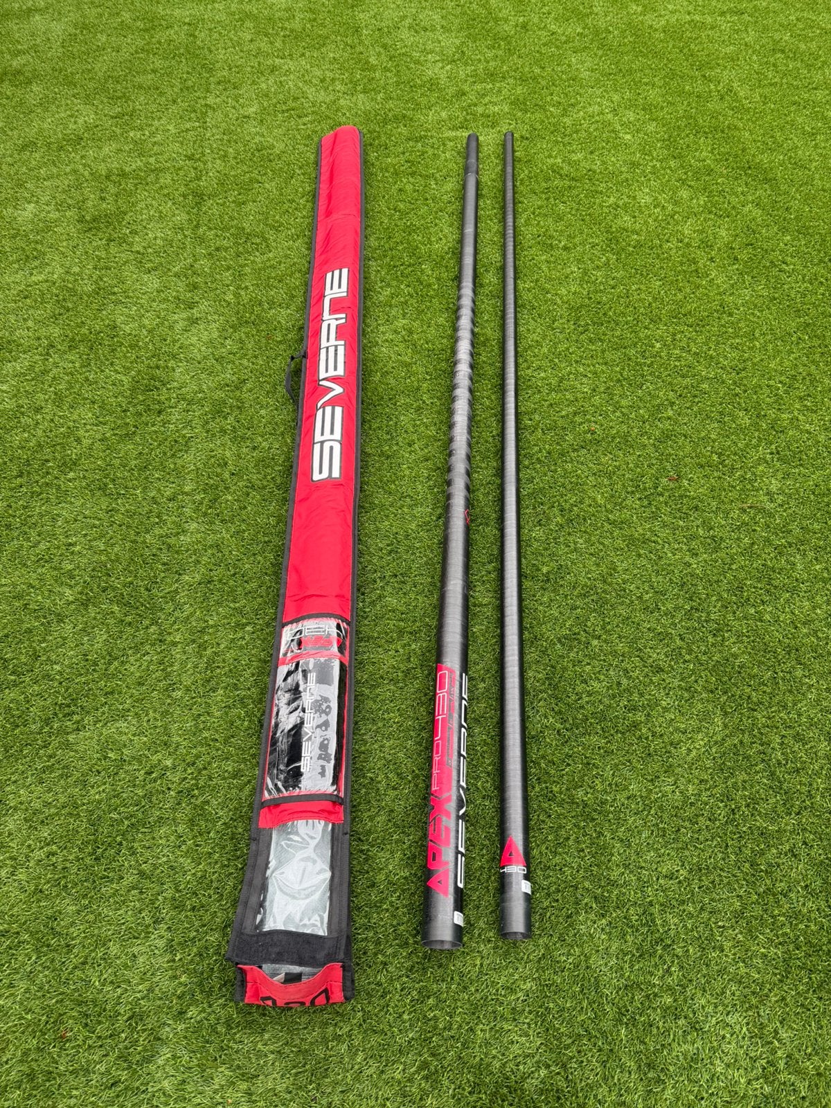 Severne Apex Pro 430 mast in erg goede staat