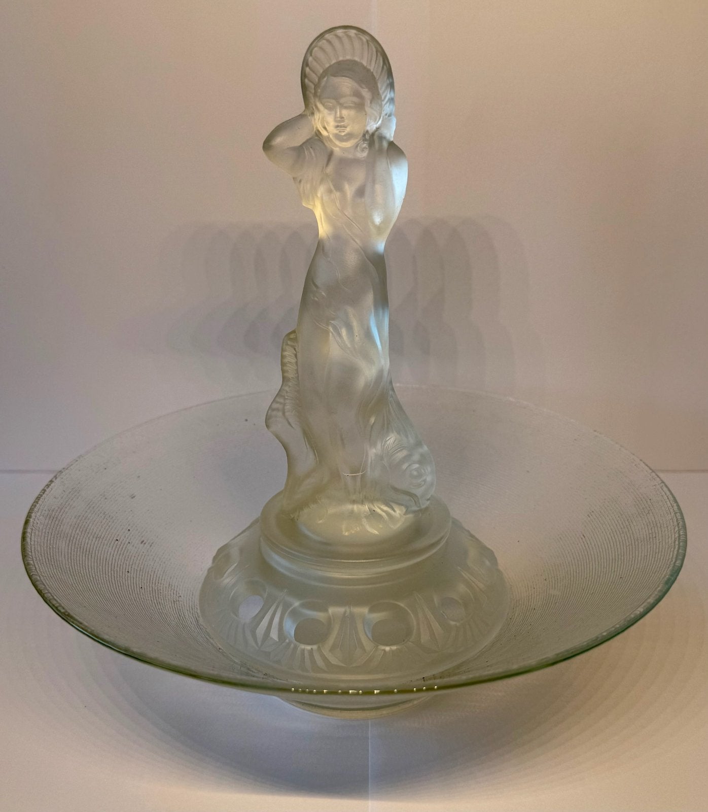 Art Deco tafelstuk Walther & Sohne, Ophalen of Verzenden