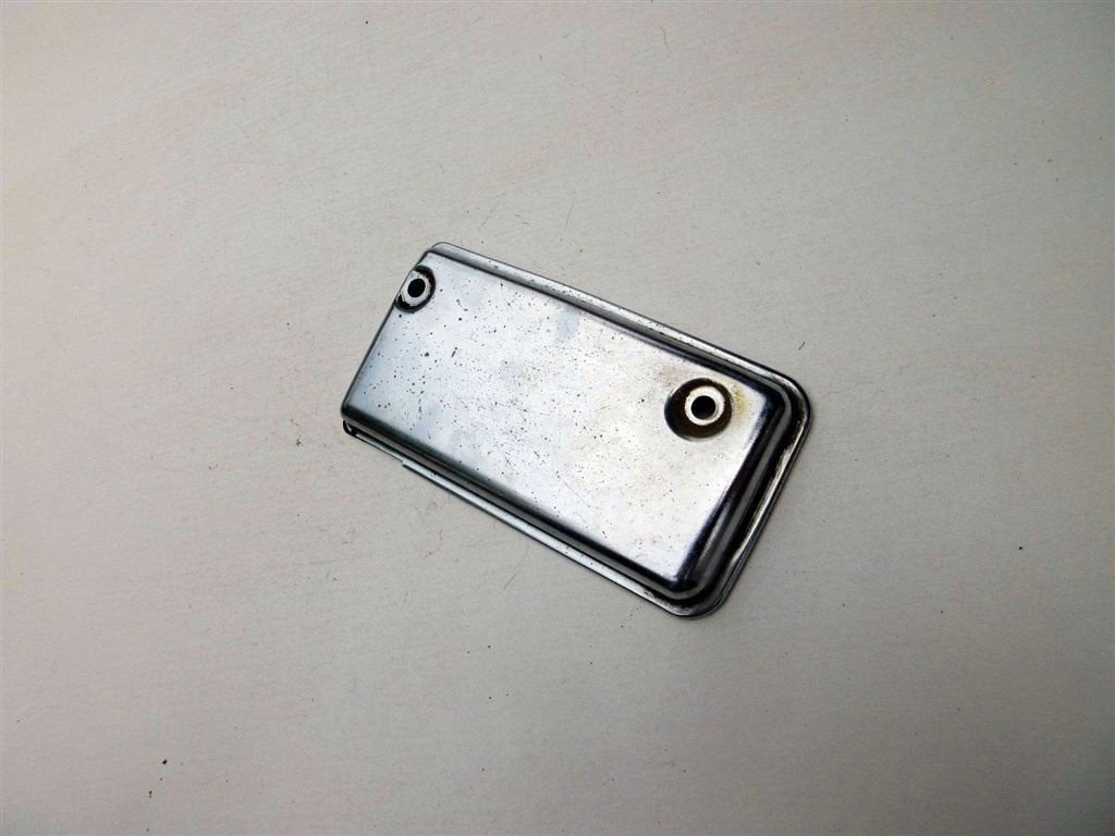 Kawasaki GT550 startmotor deksel GT 550 starter deksel KZ550, Motoren, Ophalen of Verzenden, Gebruikt