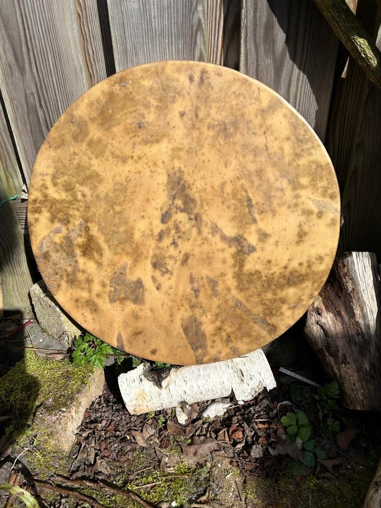 Drum Sjamanendrum Edelhertdrum, Muziek en Instrumenten, Percussie, Nieuw, Overige soorten, Ophalen of Verzenden