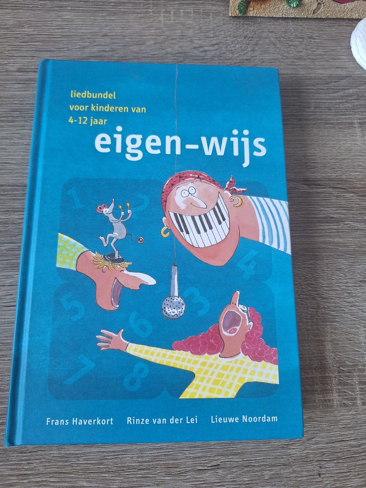 Liedbundel Eigen-wijs voor kinderen (Pabo studieboek), Zo goed als nieuw, Frans Haverkort, Rinze van der Lei, Lieuwe Noordam, Alpha