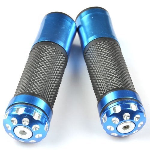 Nieuwe handvaten/handvatten/handgrips blauw,motor handvatten, Motoren, Verzenden, Nieuw, Vertrieb@wenco.de, Grafenberger allee 277