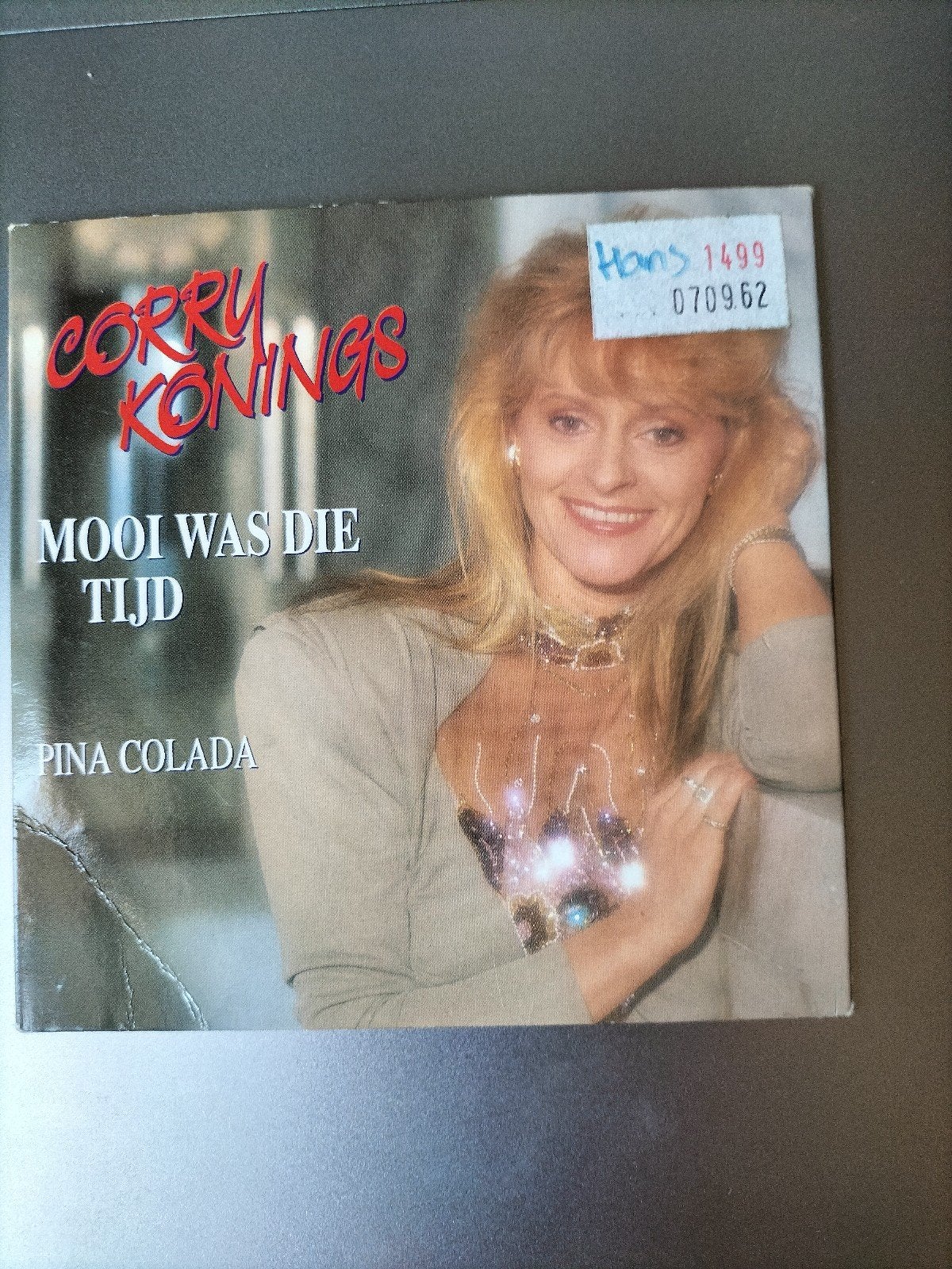 Corry Konings - Mooi Was Die Tijd CD Single, Verzenden, Gebruikt, Nederlandstalig