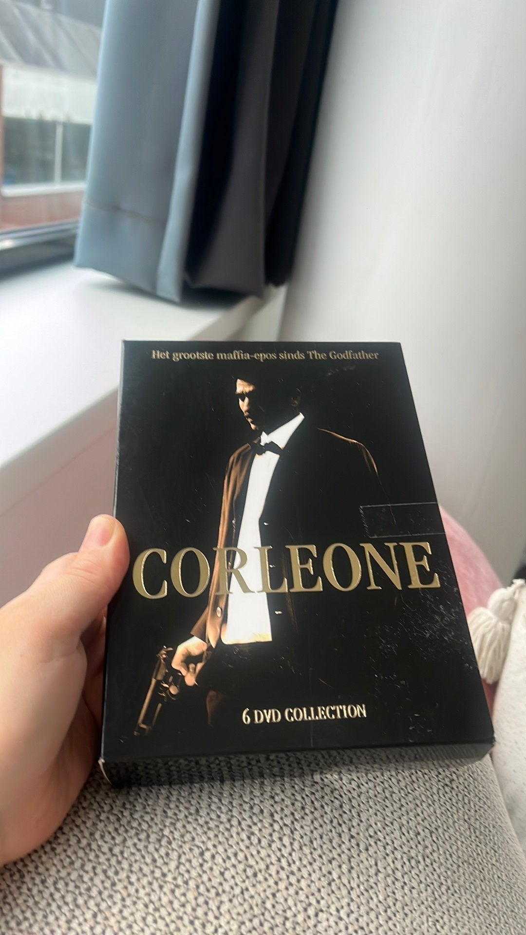 Corleone DVD, Alle leeftijden, Ophalen, Zo goed als nieuw