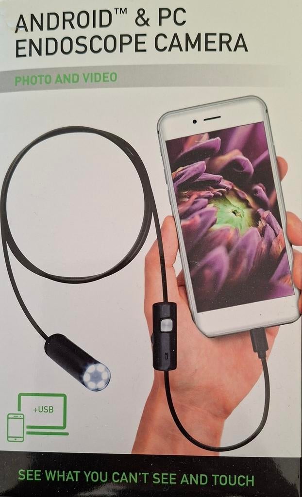 Endoscoop Camera voor Android & PC, Ophalen of Verzenden, Nieuw, Overige Merken, Geen optische zoom