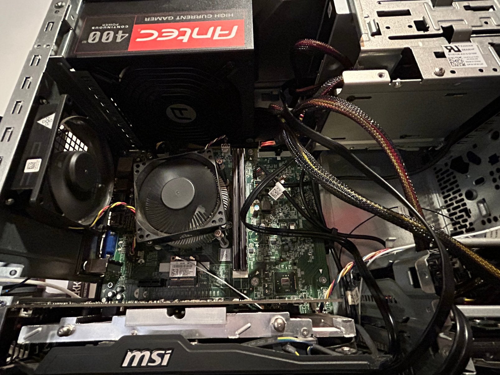 Game PC , intel i5 4440 ,MSI GTX 750Ti OC,Roblox, LoL,WoW, Computers en Software, Desktop Pc's, Met monitor, 750GB, 8 GB, Refurbished