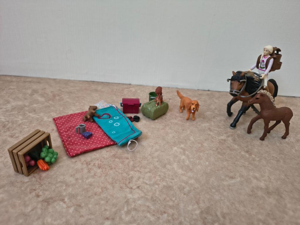 Schleich adventskalender set 2023, Ophalen of Verzenden, Gebruikt