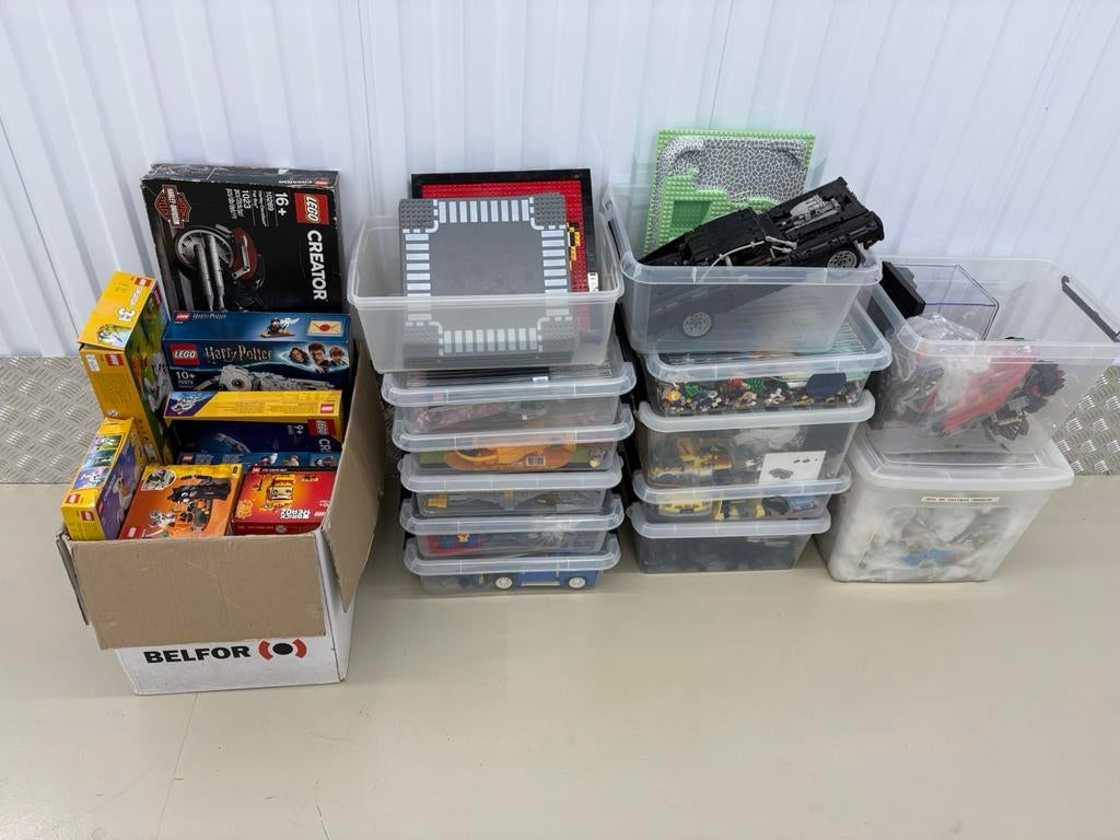 Grote partij lego, dozen, sets, minifirugen, onderdelen e.d., Ophalen, Lego, Lego, Lego