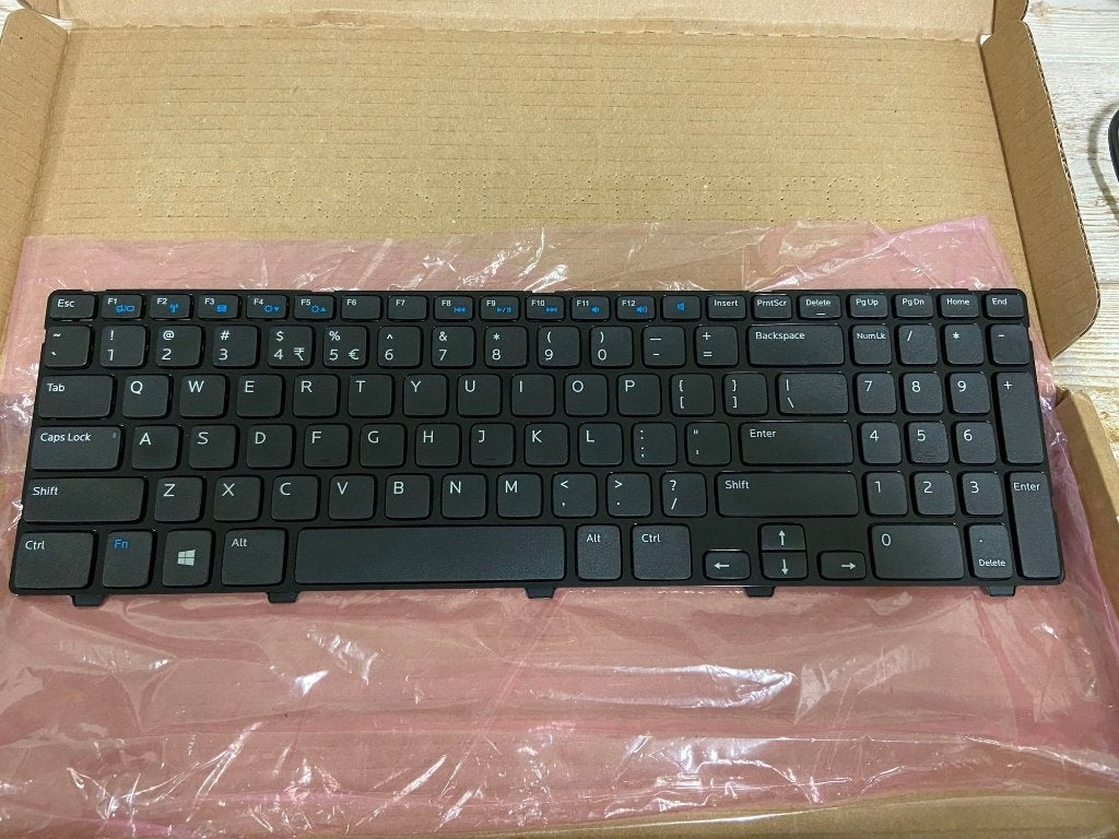 Laptop Keyboard voor Dell Laptops Inspiron 15 en Vostro, Computers en Software, Ophalen of Verzenden, Nieuw, 15 inch, 2 tot 3 Ghz
