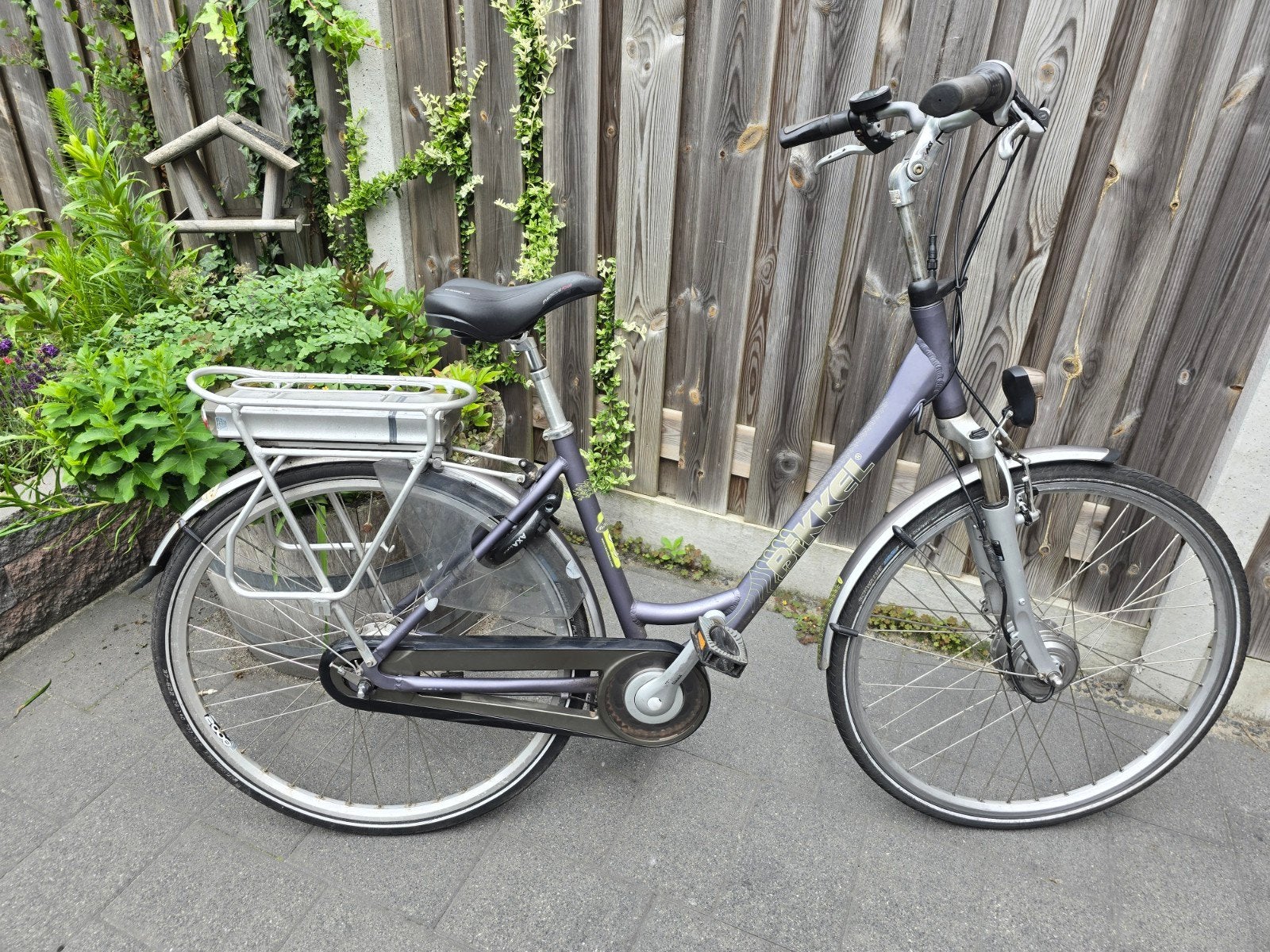Bikkel I Bee E-bike - 28 inch, 46 cm, 7 versnellingen, Ophalen