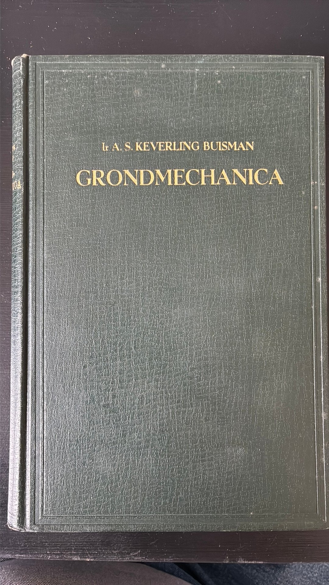 Grondmechanica, Boeken, Techniek, Ophalen, Gelezen, Geotechniek
