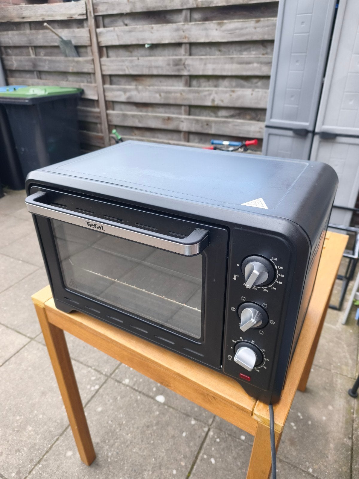 Tefal Vrijstaande Mini-Oven (33 Liter), Witgoed en Apparatuur, Ophalen, Gebruikt, Mini-oven, Minder dan 45 cm