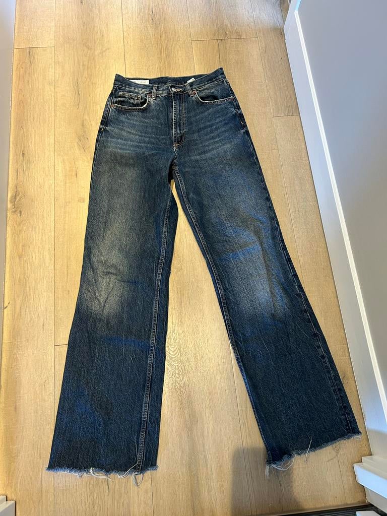 Zara jeans maat M, lengte 36, Ophalen of Verzenden, Nieuw, Blauw, Overige jeansmaten