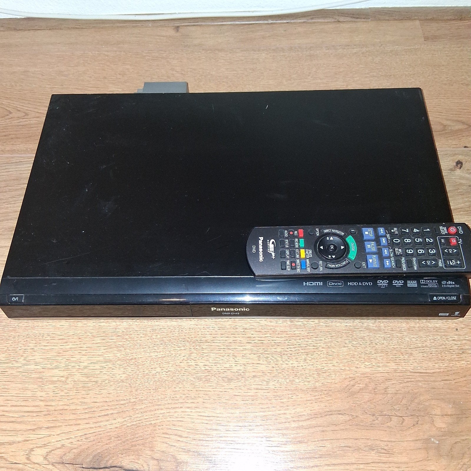 Panasonic DMR-EH49 DVD Recorder met HDD en HDMI, Gebruikt, Panasonic, Met harddisk, Dvd-recorder