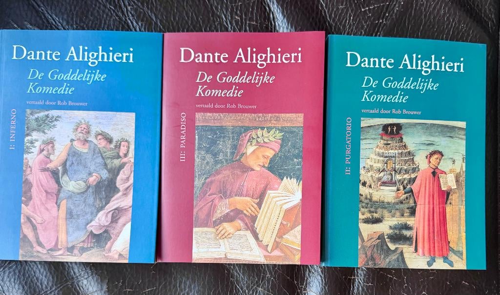Goddelijke Komedie, Dante, Boeken, Ophalen of Verzenden, Zo goed als nieuw, Dante, Nederland