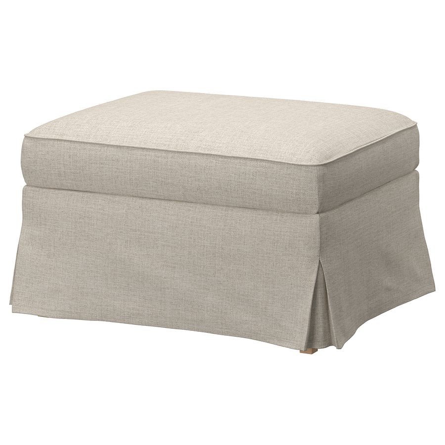 IKEA Poef 80x61x45 - Comfortabele voetenbank, Ophalen, Gebruikt