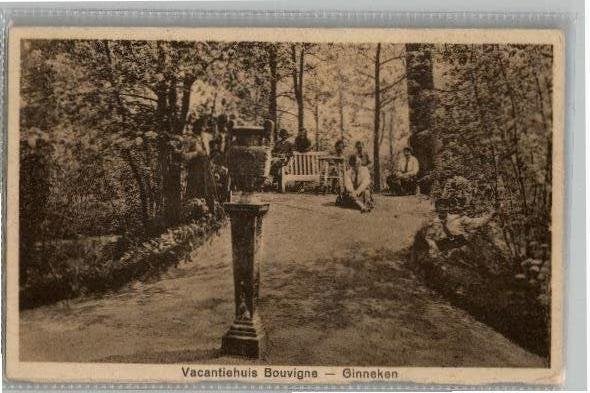 Ginneken Vacantiehuis Bouvigne Even uitusten, Ophalen of Verzenden, 1920 tot 1940, Ongelopen, Noord-Brabant