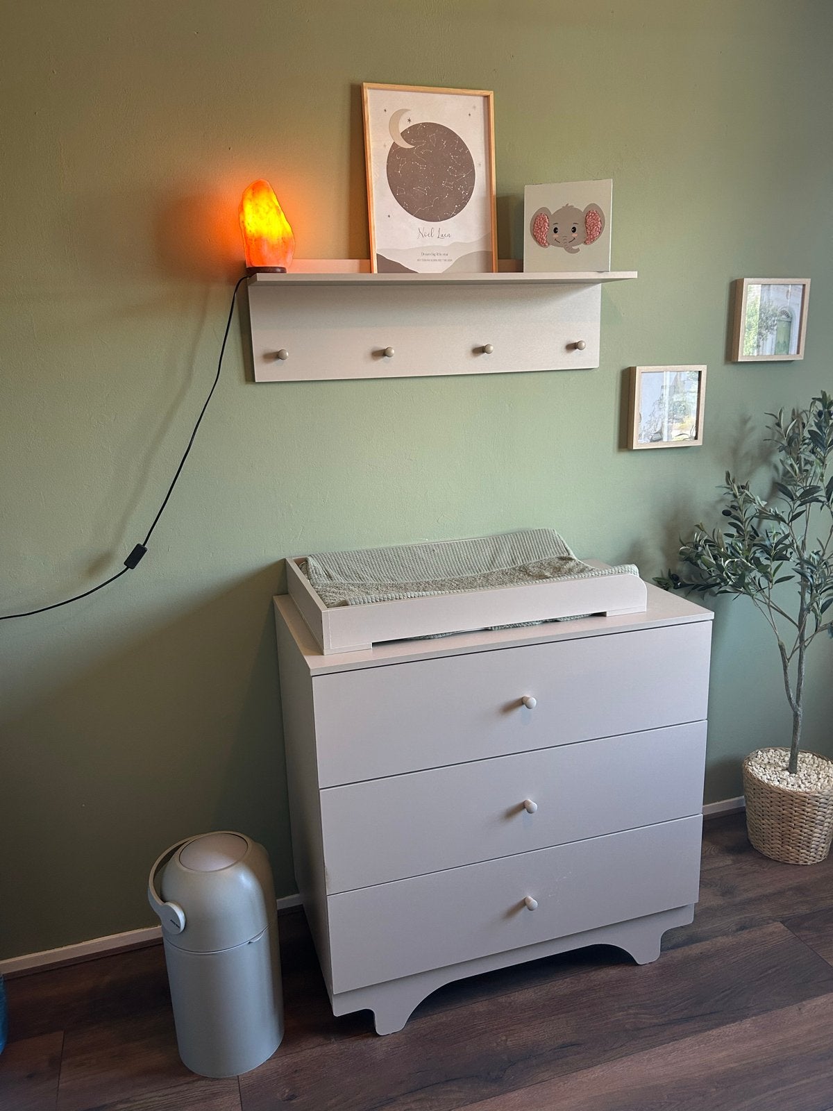 Complete babykamer Born Lucky Rome Clay, Ophalen, Gebruikt, Jongetje of Meisje