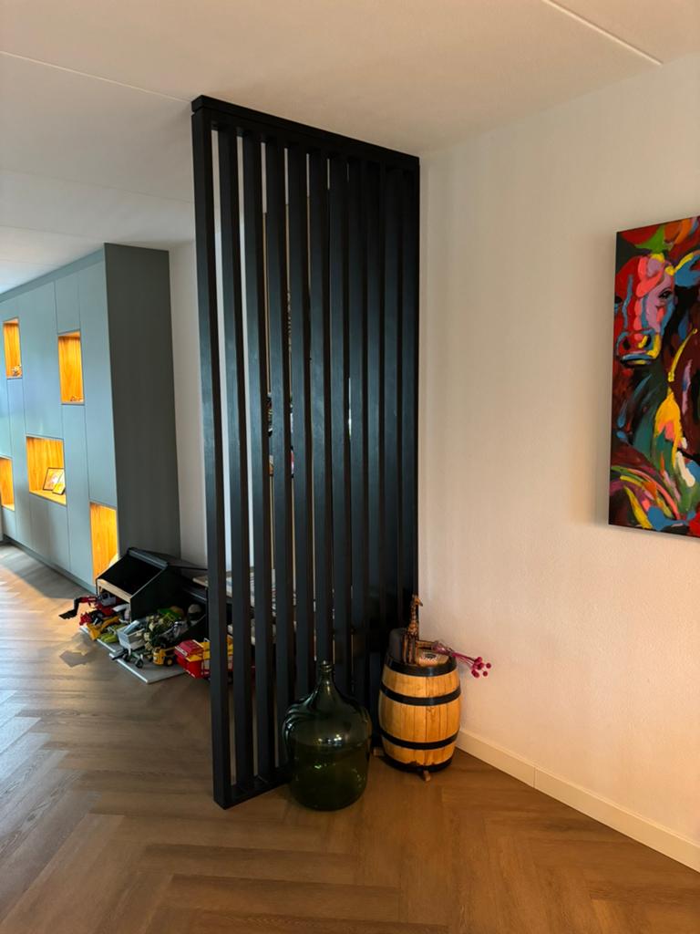 Room divider, Ophalen, Zo goed als nieuw